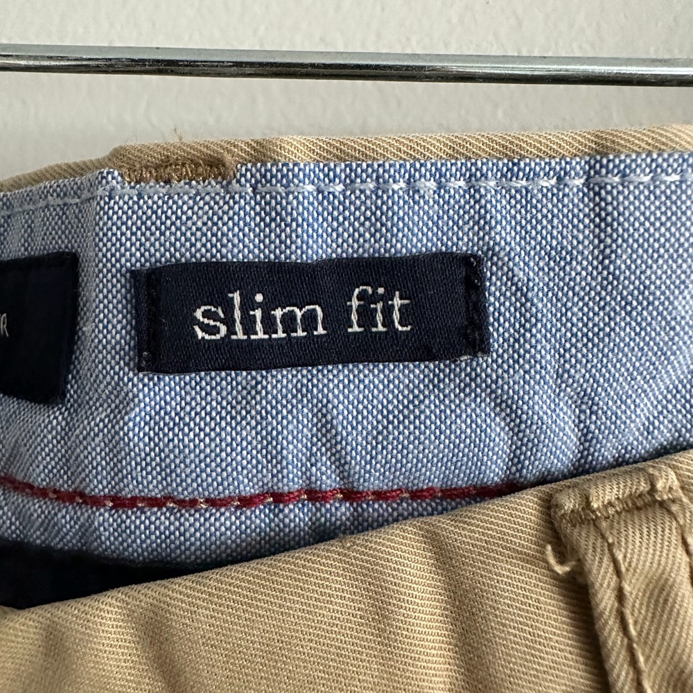 Tommy Hilfiger Men's Khaki Chinos - Picture 3 of 5